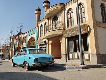 قدم زدن در تهران ۱۵۰ سال پیش