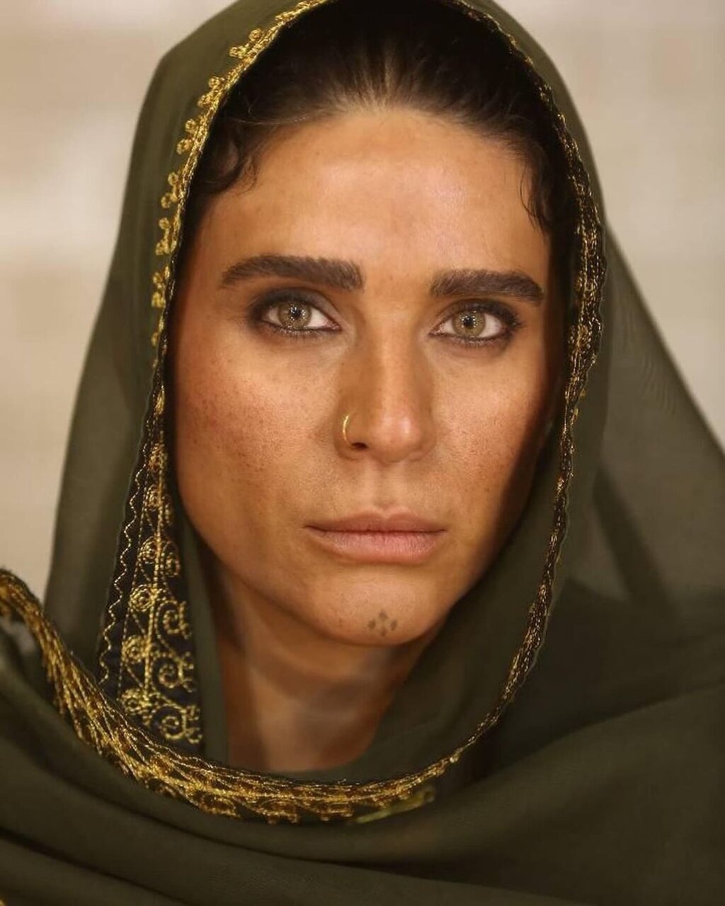 گریم خاص و متفاوت سحر دولتشاهی در یک فیلم جدید | عکس