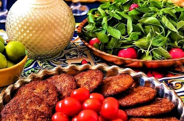 چجوری بدون تخم مرغ کتلت درست کنیم ؟ | فرمول درست کردن کتلت گوشت و مرغ بدون تخم مرغ