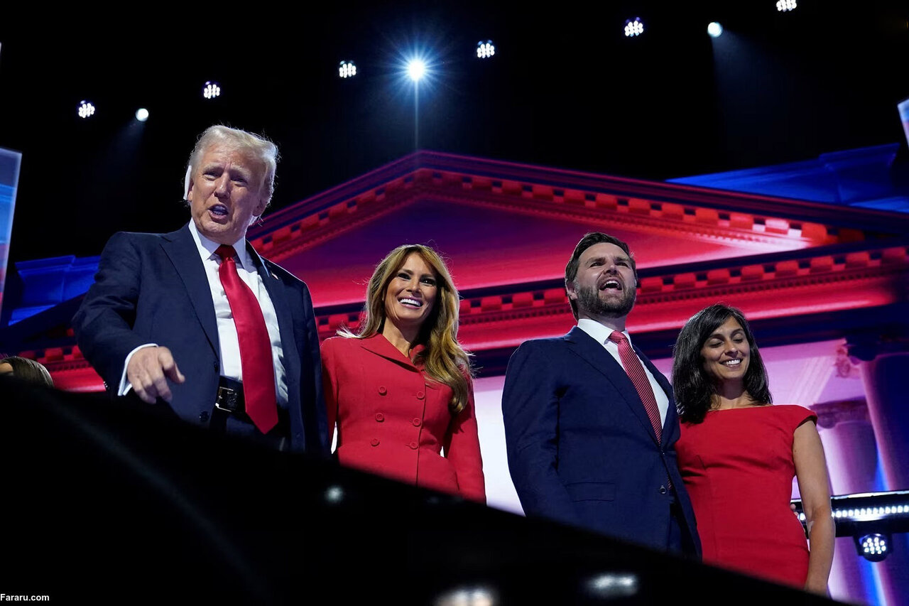 بازگشت ملانیا ترامپ پس از یک غیبت طولانی | تصاویر