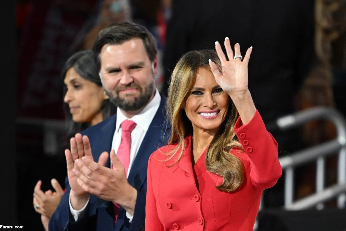 بازگشت ملانیا ترامپ پس از یک غیبت طولانی | تصاویر