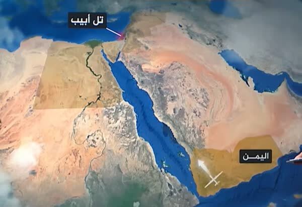همه چیز درباره ضربه پهپادی ۲۰۰۰ کیلومتری یمن به قلب تل‌آویو | ویدئو