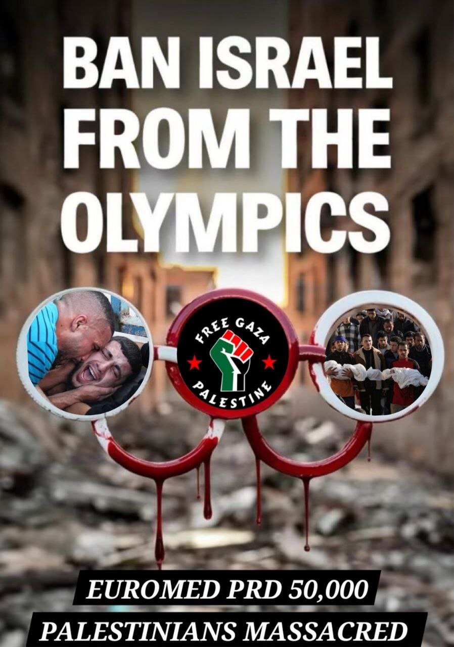 واکنش های کاربران فضای مجازی در انتقاد به حضور رژیم صهیونیستی در بازی های المپیک | تصاویر