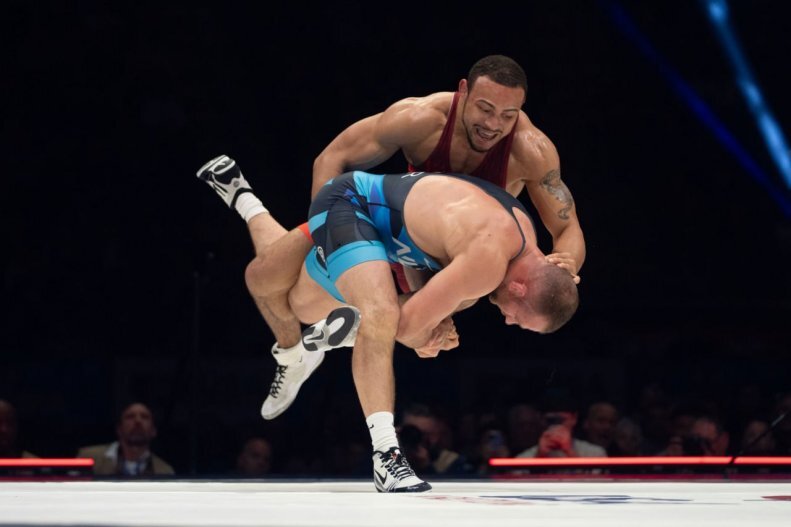 رقیب جدید حسن یزدانی در المپیک پاریس با تتوی عقرب! | تصاویر