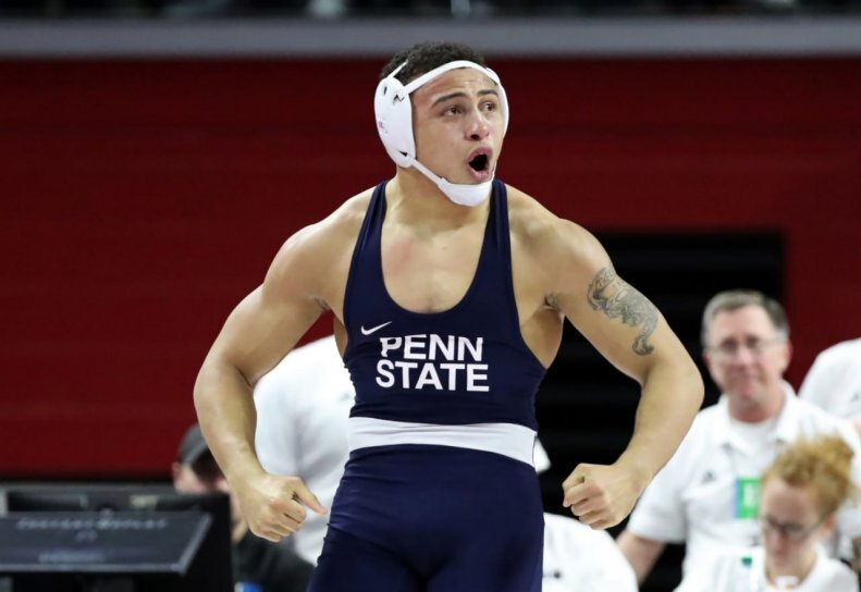 رقیب جدید حسن یزدانی در المپیک پاریس با تتوی عقرب! | تصاویر