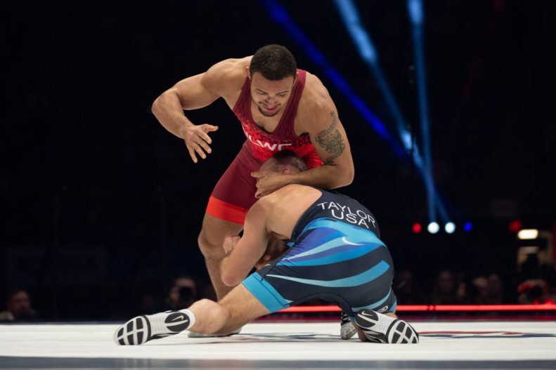 رقیب جدید حسن یزدانی در المپیک پاریس با تتوی عقرب! | تصاویر