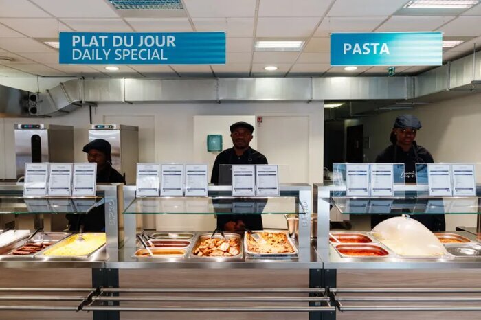 ورزشکاران المپیکی بیشتر چه غذایی می خورند؟ | ماکارونی بیشترین وعده غذایی ورزشکاران المپیک پاریس!