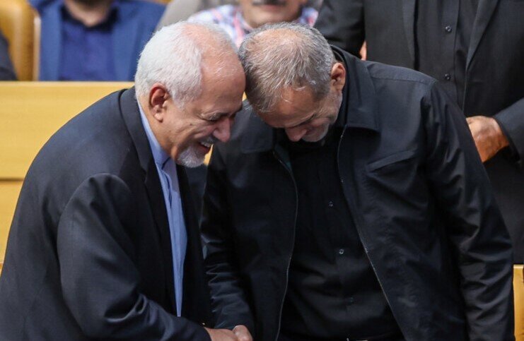 محمد جواد ظریف باز هم مدل ریشاش را تغییر داد + تصاویر