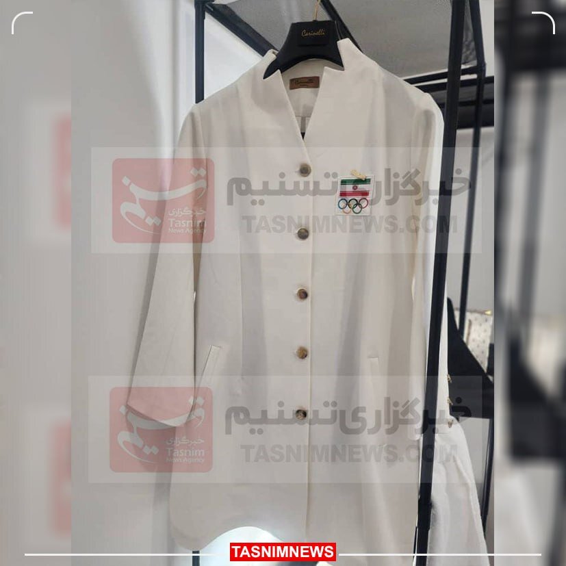 رونمایی از لباس بانوان ایران برای حضور درافتتاحیه المپیک | عکس