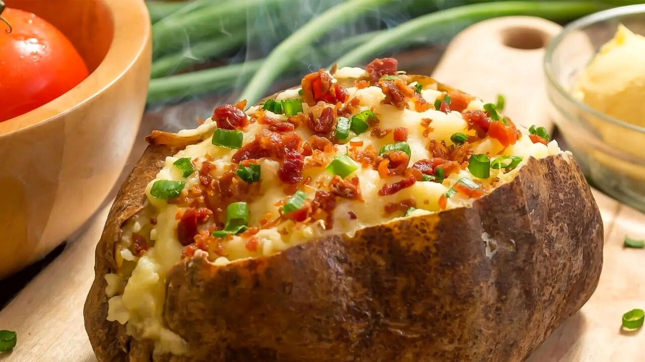 با سیب زمینی چی درست کنم ؟ | طرز تهیه کاسه سیب زمینی ، پیش غذای ساده و ارزان