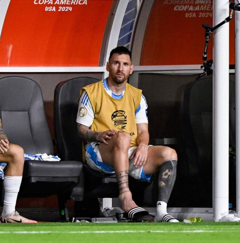 تصاویری از وضعیت مصدومیت مسی + جزئیات تازه