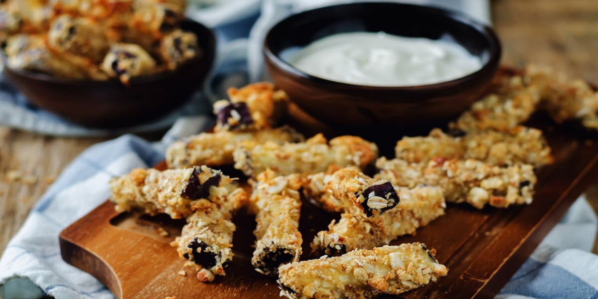 غذای جدید با بادمجان ؛ طرز تهیه بادمجان سوخاری بدون فر | یک پیشغذای بینظیر برای دورهمی آخر هفته