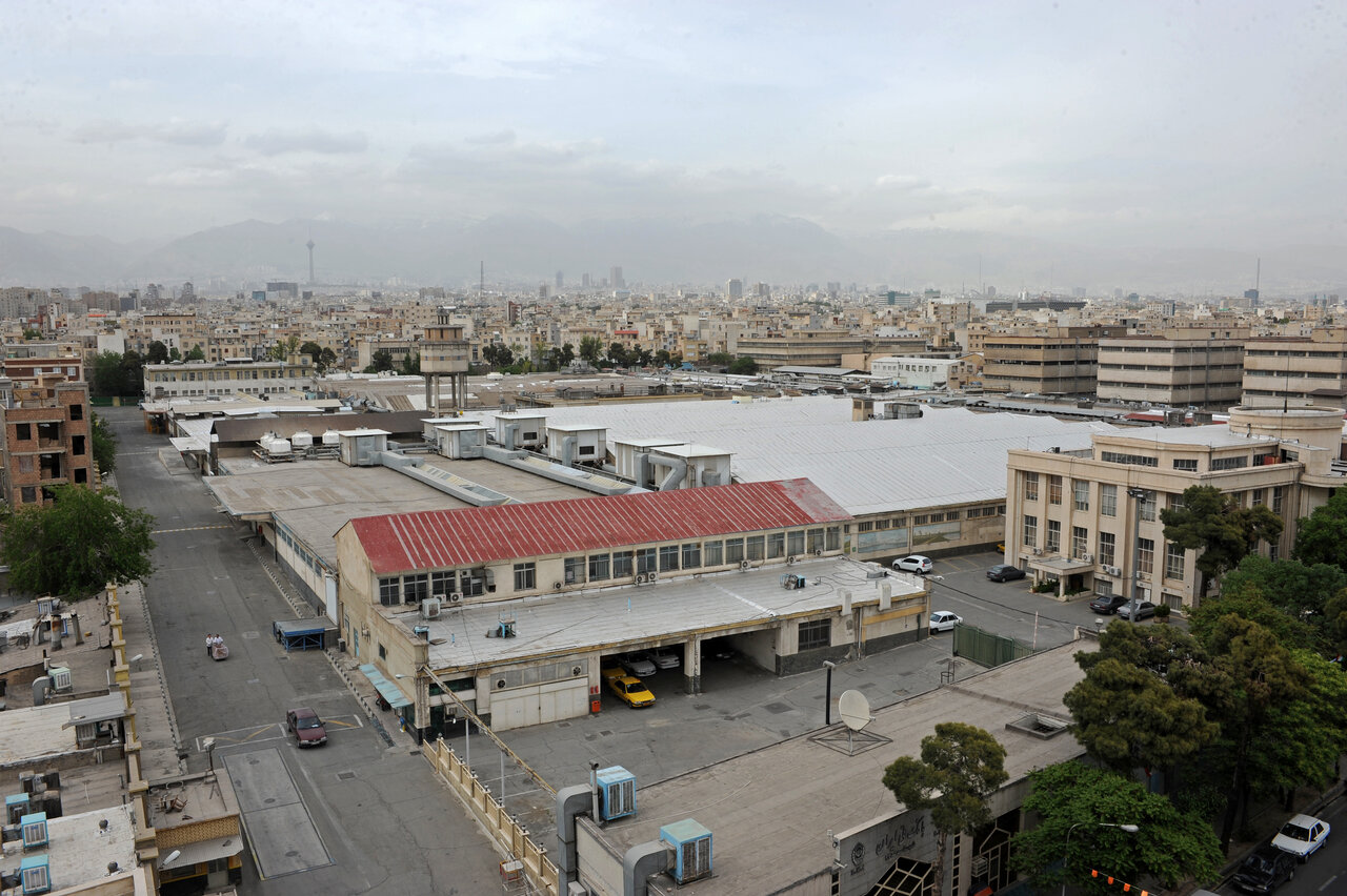 تبدیل کارخانه دخانیات به بوستان| انتقال کارخانه دخانیات به هشتگرد