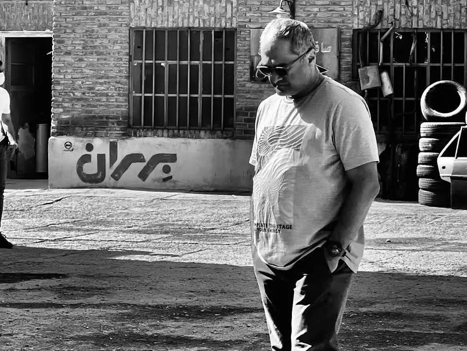 رامبد جوان و همکارانش در پشت صحنه فیلم زودپز | تصاویر