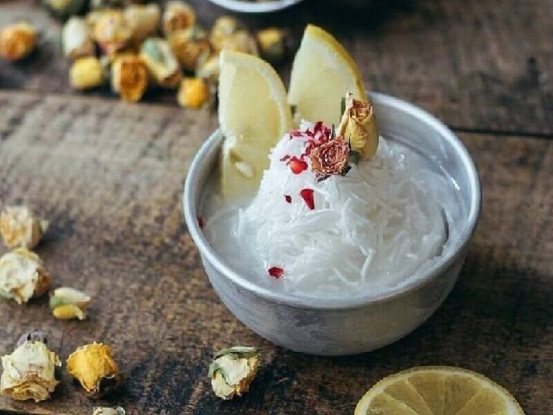 ۴ روش آسان و خوشمزه برای درست کردن فالوده شیرازی خوشمزه در تابستان گرم