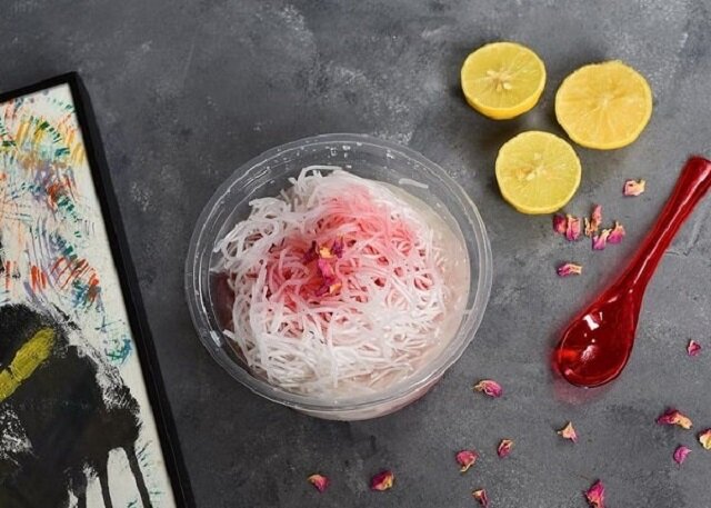 ۴ روش آسان و خوشمزه برای درست کردن فالوده شیرازی خوشمزه در تابستان گرم