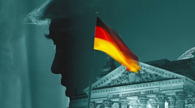 آلمان-ترامپ