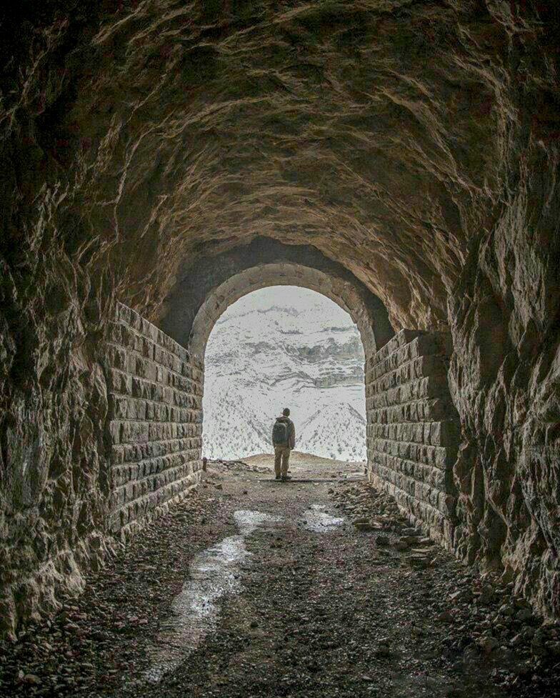 نخستین تونل دست ساز ایران + فیلم