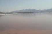 جدیدترین تصاویر از وضعیت دریاچه ارومیه | ویدئو