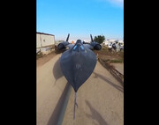 تصاویری کمیاب از لاکهید اس‌آر-۷۱ بلک‌ برد | ویدئو