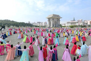 مناظر شهری عجیب و غریب کره شمالی | تصاویر