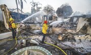 خسارت 7.7 میلیارد دلاری آتش کالیفرنیا روی دست دولت