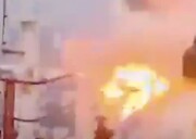 صحنه عجیب انفجار قایق حوثی‌ها در خلیج عدن! + فیلم