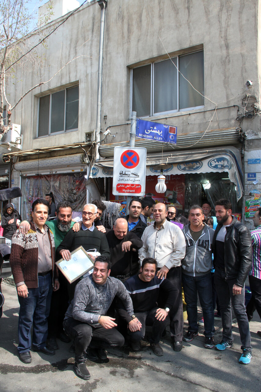 بفرمایید شام روی پشتبام!