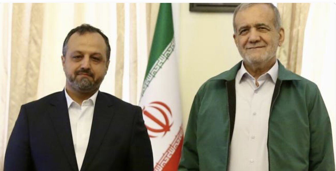 تیپ جدید مسعود پزشکیان + عکس