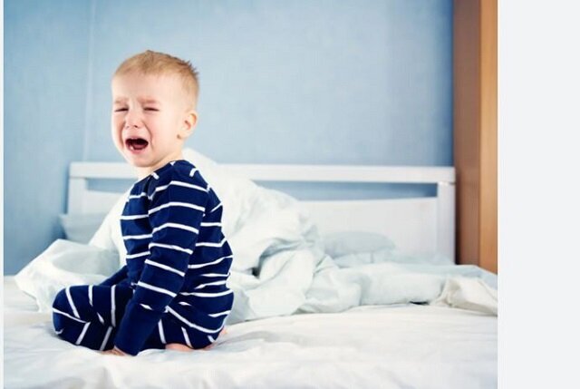 تنها ملاک جداکردن جای خواب کودک سن نیست!