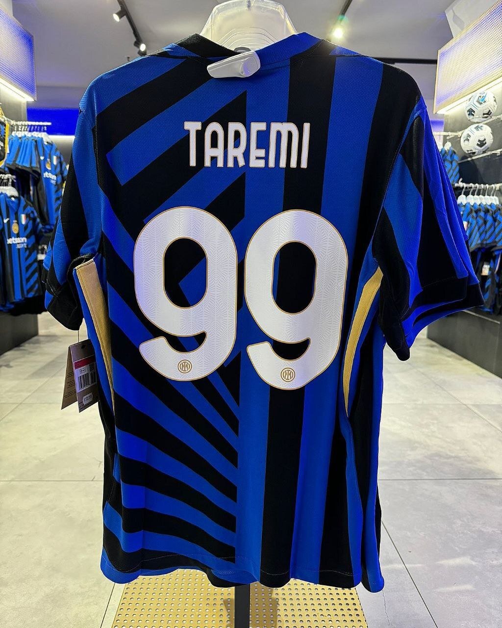 شماره مهدی طارمی در اینتر مشخص شد | عکس