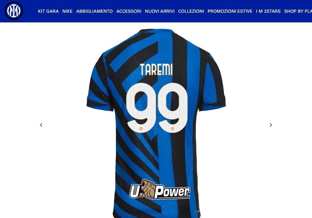 عکس | اینتر از پیراهن جدیدش رونمایی کرد | شماره پیراهن طارمی مشخص شد