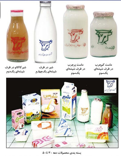 زمانی که شیر پاستوریزه به تهران رسید | گرویی بطری شیشهای شیر ۵ریالی چند بود؟