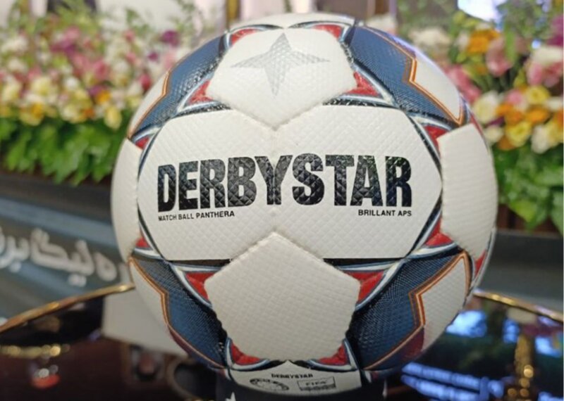 رونمایی توپ جدید لیگ برتر + عکس | آبی جای مشکی را گرفت