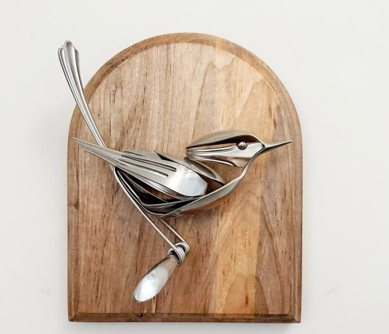 قاشق و چنگال هایی که پرنده شدند! | ببینید