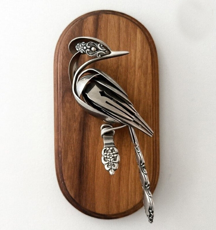 قاشق و چنگال هایی که پرنده شدند! | ببینید