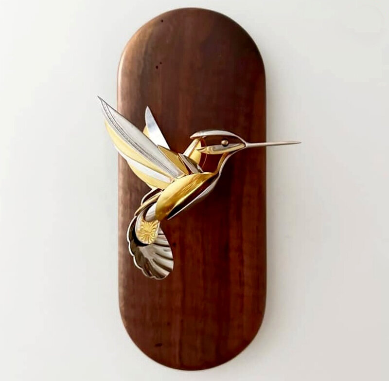 قاشق و چنگال هایی که پرنده شدند! | ببینید