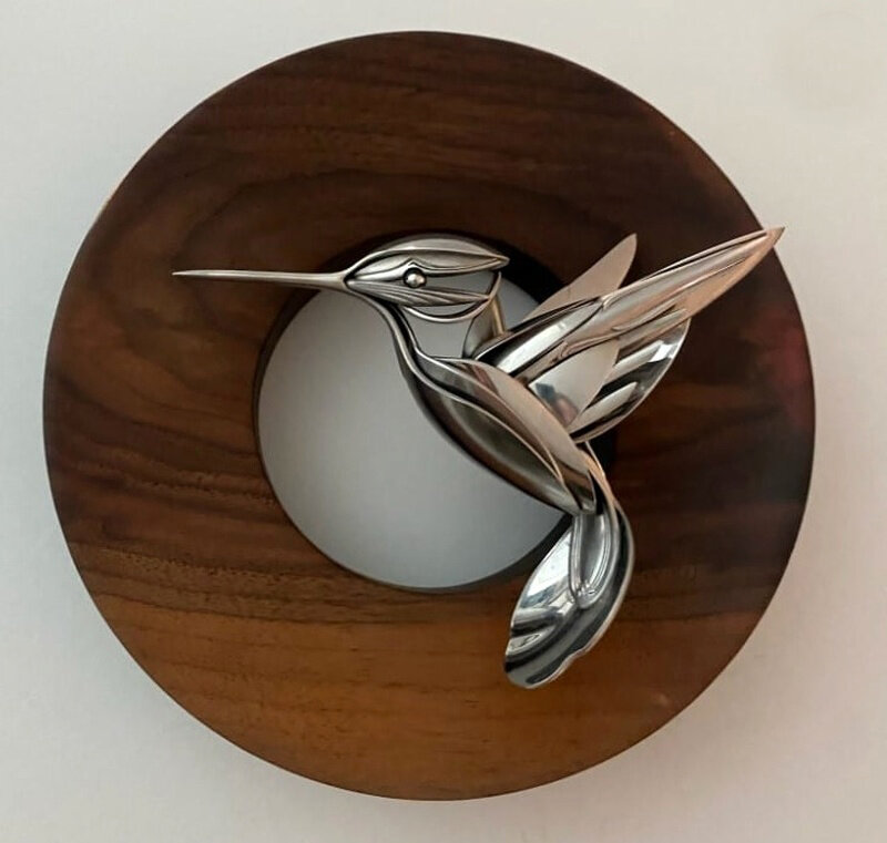 قاشق و چنگال هایی که پرنده شدند! | ببینید