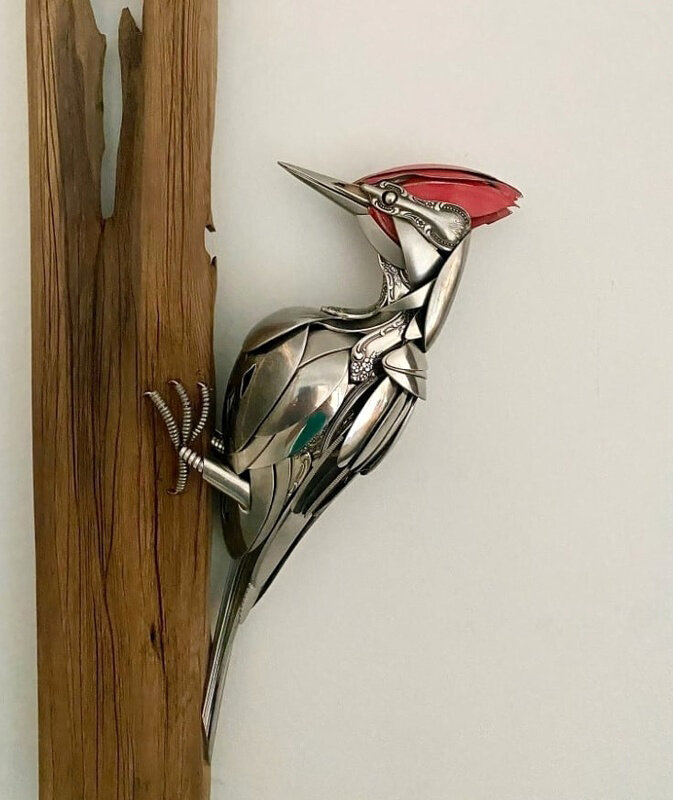 قاشق و چنگال هایی که پرنده شدند! | ببینید