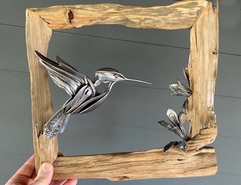 قاشق و چنگال هایی که پرنده شدند! | ببینید