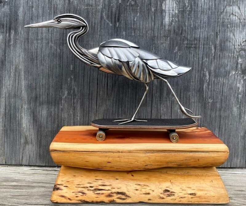 قاشق و چنگال هایی که پرنده شدند! | ببینید