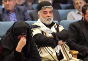 بخشش قاتل در حضور رئیس قوه قضاییه + ویدئو | پدر و مادر مقتول به عشق امام حسین(ع) قاتل فرزندشان را بخشیدند