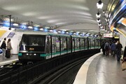 خرابی پله برقی‌های مترو پاریس در آستانه آغاز المپیک + ویدئو