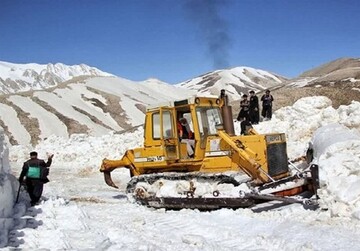 بارش برف در اوج گرمای تابستان در ایران | با این تصاویر خنک می‌ شوید