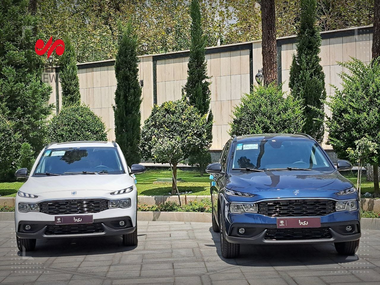 رونمایی از خودرو جدید ریرا محصول جدید ایران خودرو + تصاویر | ۱۰ رنگ مختلف ریرا را ببینید