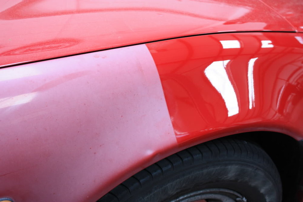 آفتاب سوختگی ماشین و روش رفع آن | رفع آفتاب سوختگی ماشین با سرکه چگونه است؟