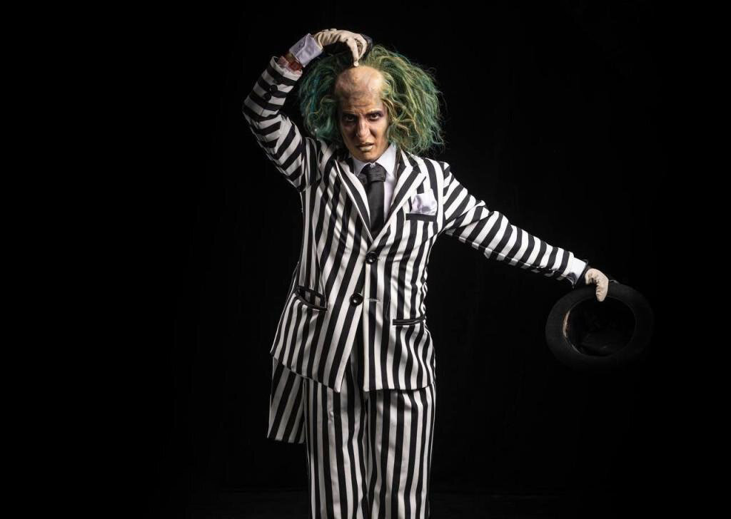 گریم بسیار متفاوت و باورنکردنی سارا بهرامی برای یک نمایش | تصاویر