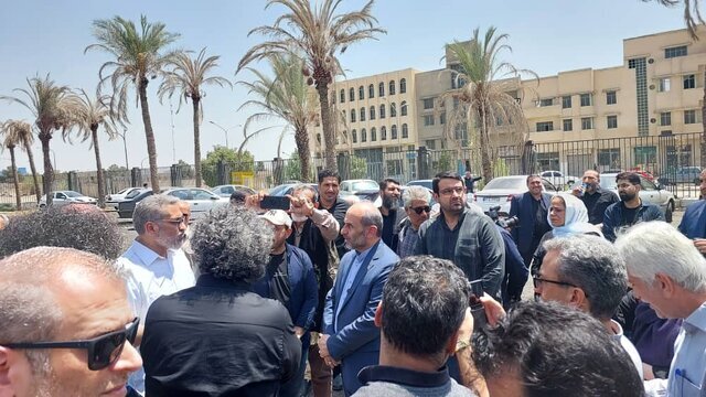 پشت صحنه یک سریال تلویزیونی که به زودی میآید + تصاویر
