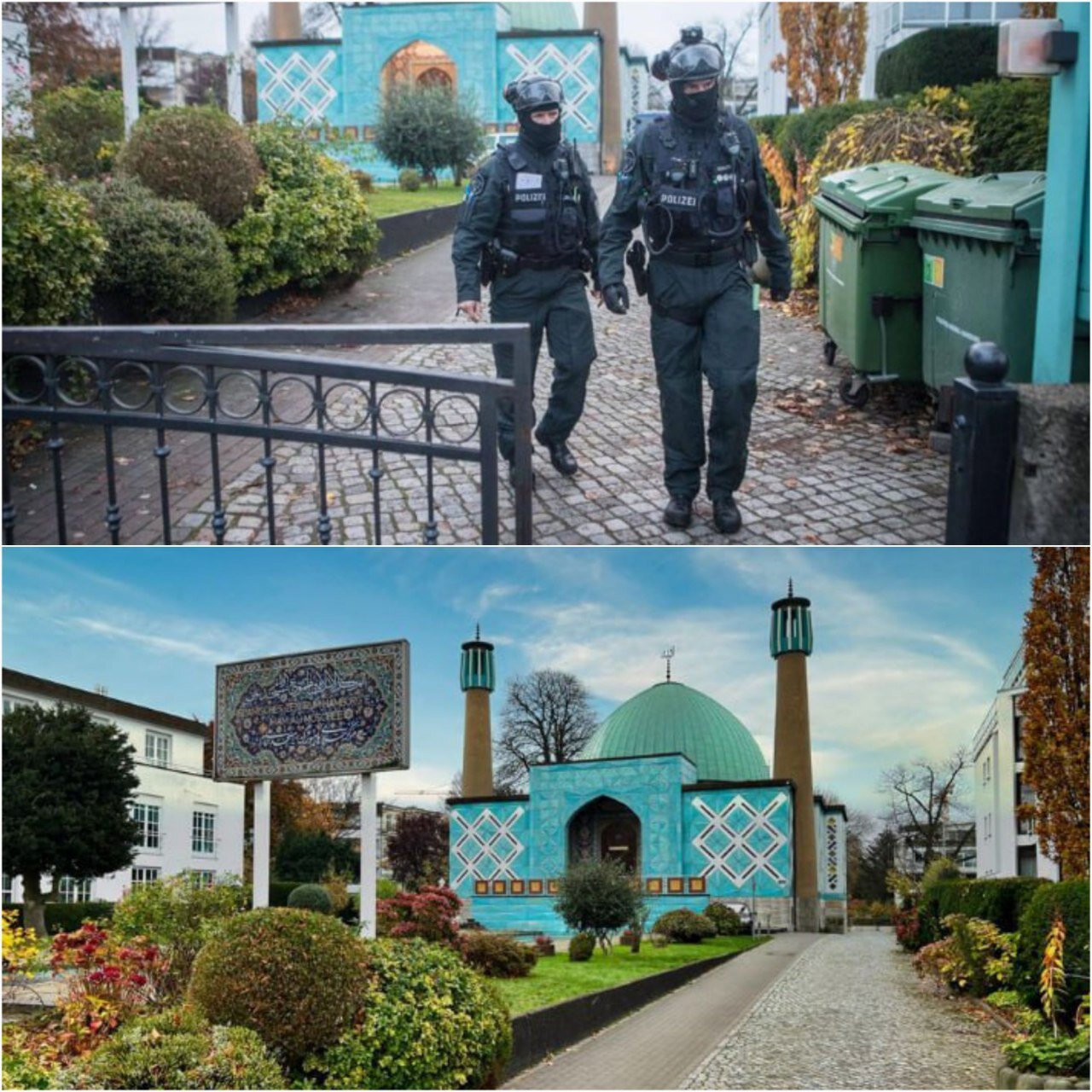 تعطیلی مرکز ایرانی در آلمان پس از ۷۰سال + عکس | پشت پرده حمله پلیس و اقدام وزارت کشور | «مرکز اسلامی هامبورگ» چرا تعطیل شد؟