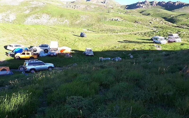 دریاچه دالامپر؛ بهشتی طبیعی در نزدیکی ارومیه